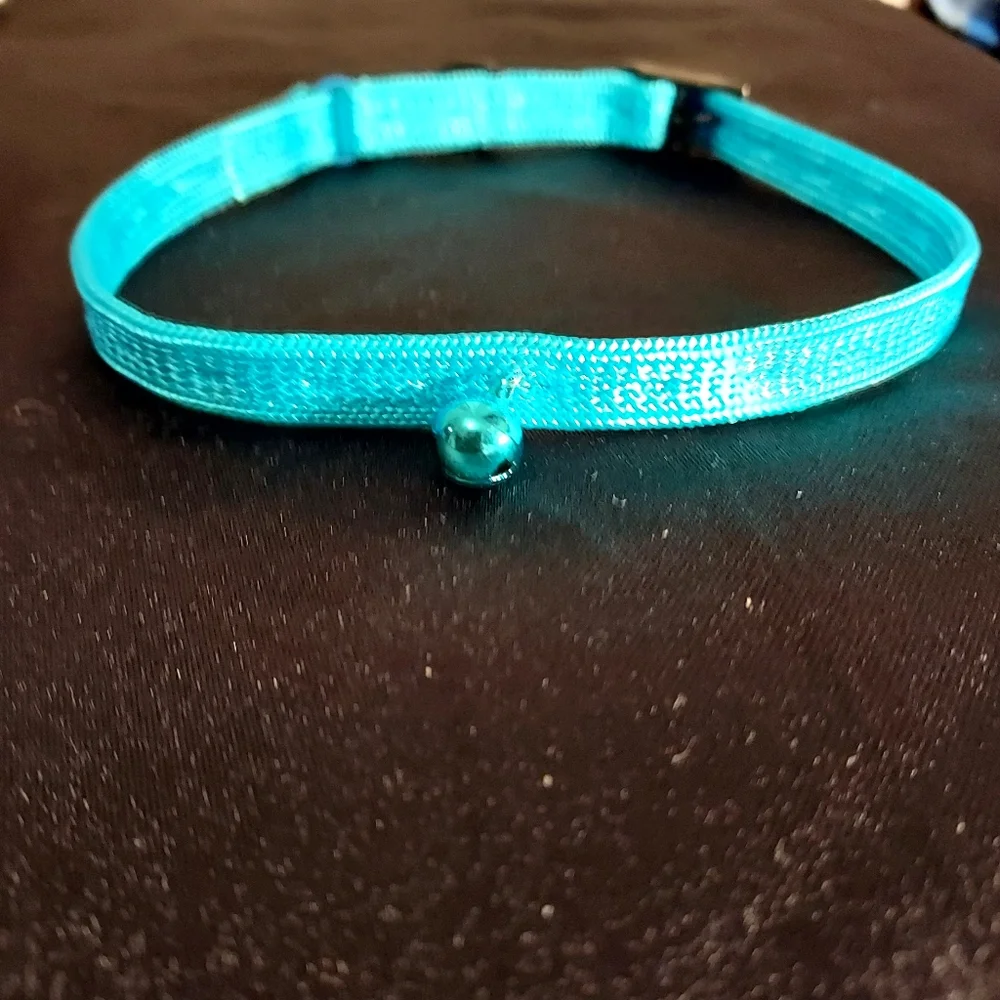 NEW-3 Cat Collars & 1 harness